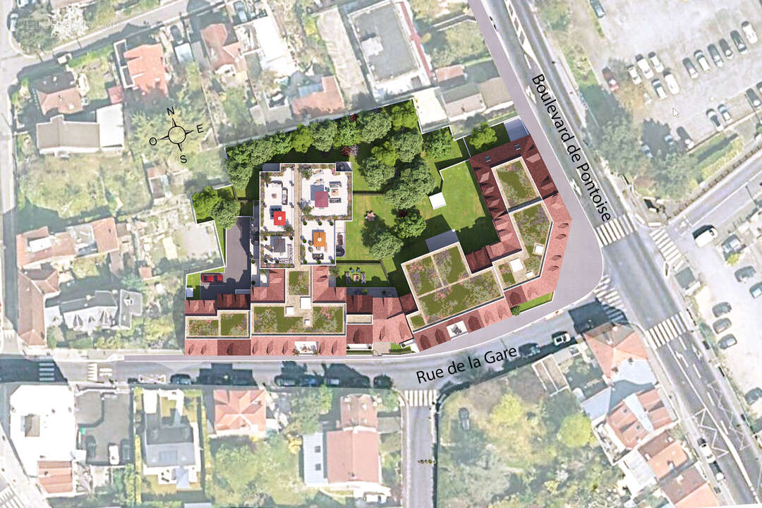 Villa daubigny à Frette Sur Seine