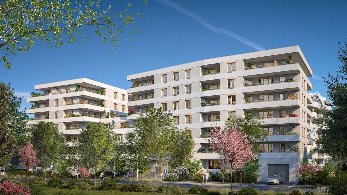 Osmose - quartier des hirondelles à Annecy