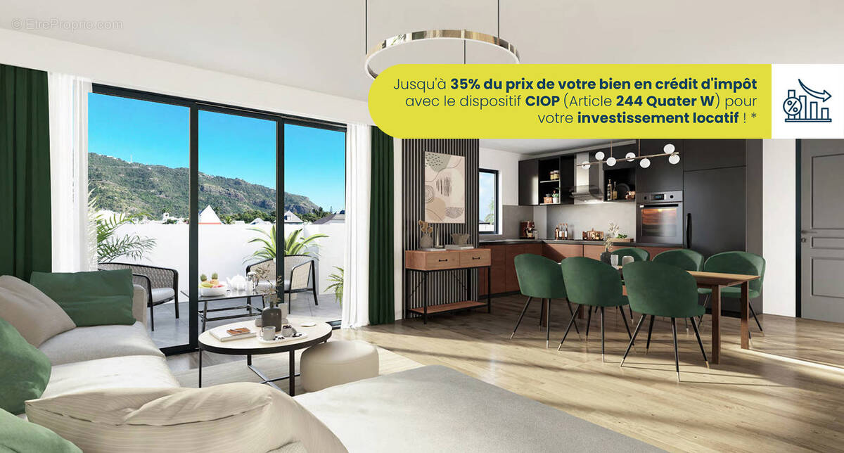 Saint-denis à 2 min a pied du jardin de l&#039;etat à St Denis