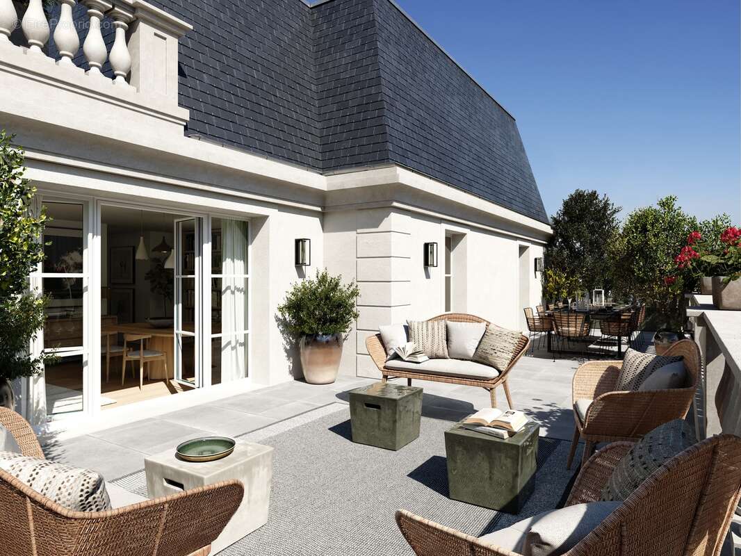 Allée robert debré à Le Plessis Robinson