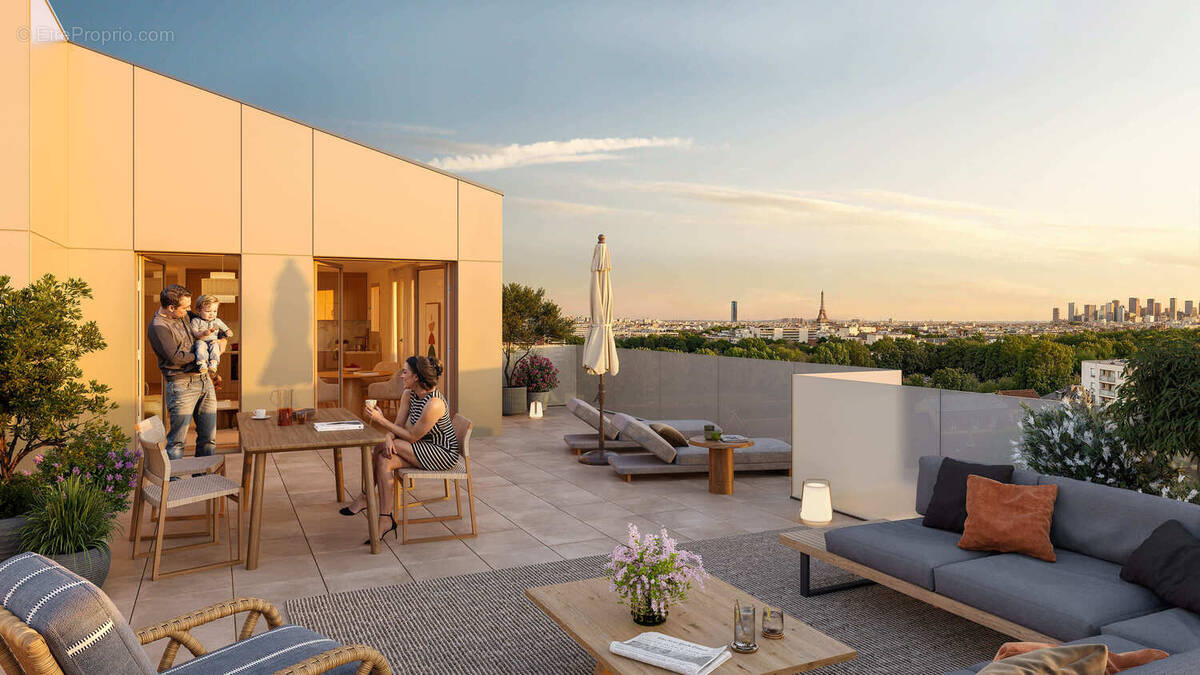 Le clos de l'abbaye à Argenteuil