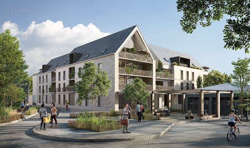 Carre des halles à Vouvray