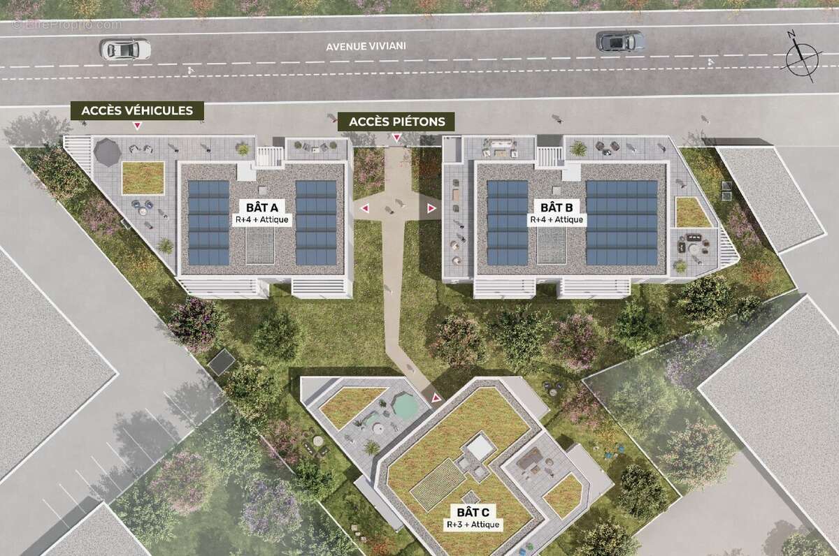 L&#039;emeraude à Venissieux