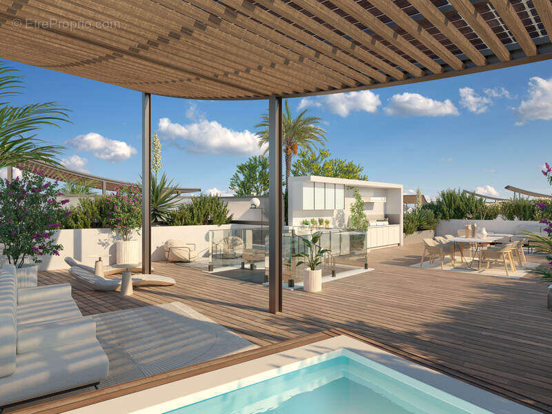 Saint-jean-de-védas résidence d'exception au centre du village à St Jean De Vedas