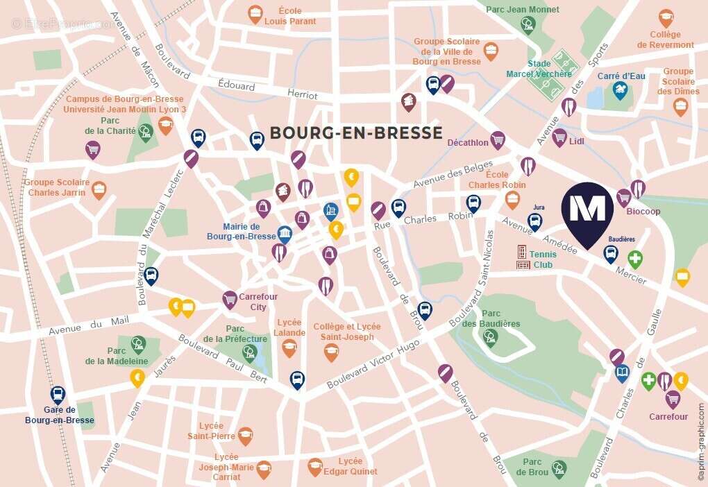 Le clos des maraîchers à Bourg En Bresse