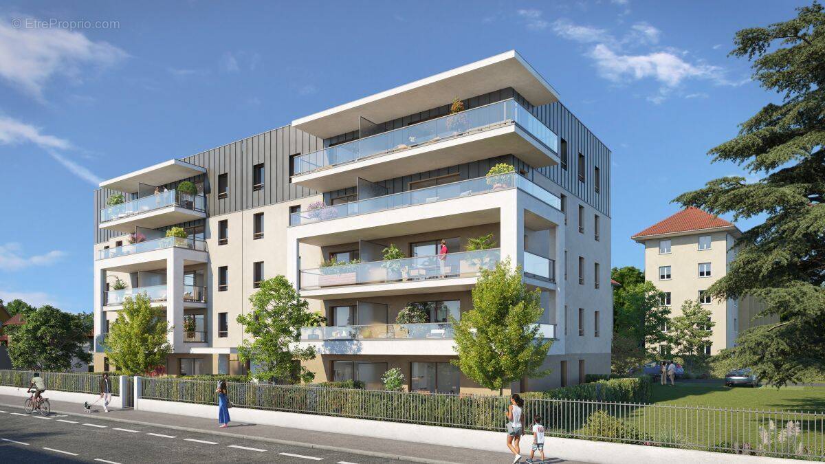 Le parc des cedres à Thonon Les Bains