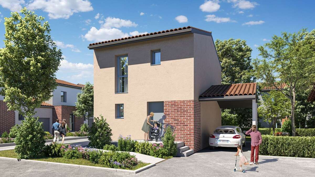 Le domaine de l'hers à Baziege