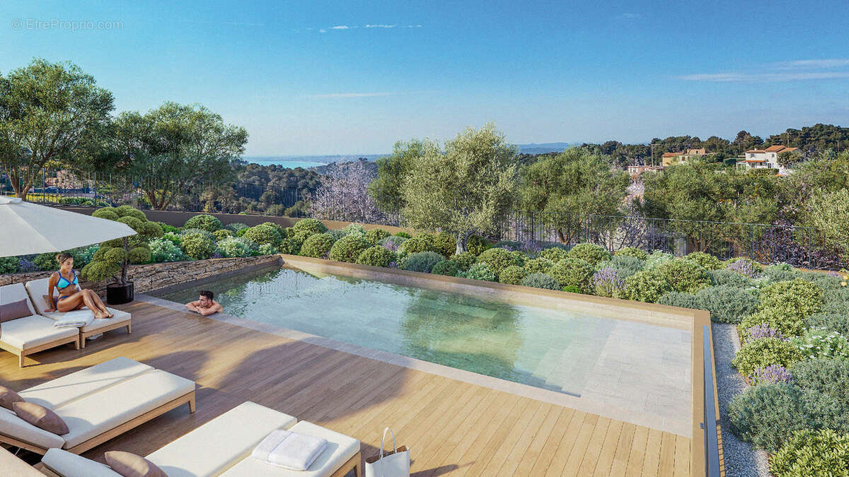 Saint-laurent-du-var domaine privé quartier prisé montaleigne à St Laurent Du Var