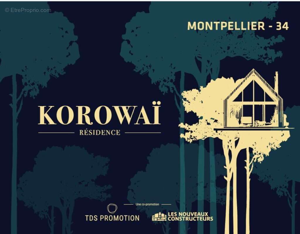 Résidence korowai à Montpellier
