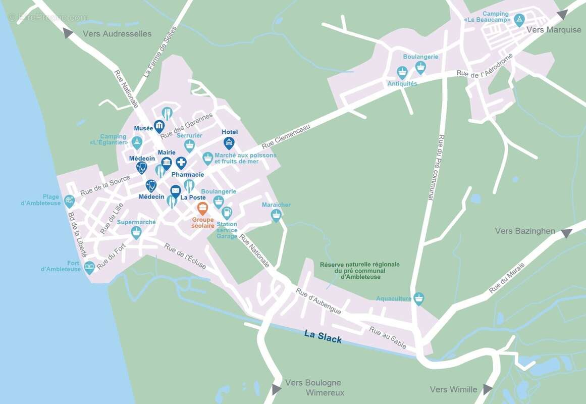 Cap nature à Ambleteuse