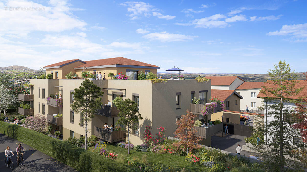 Villa d'oro à Craponne