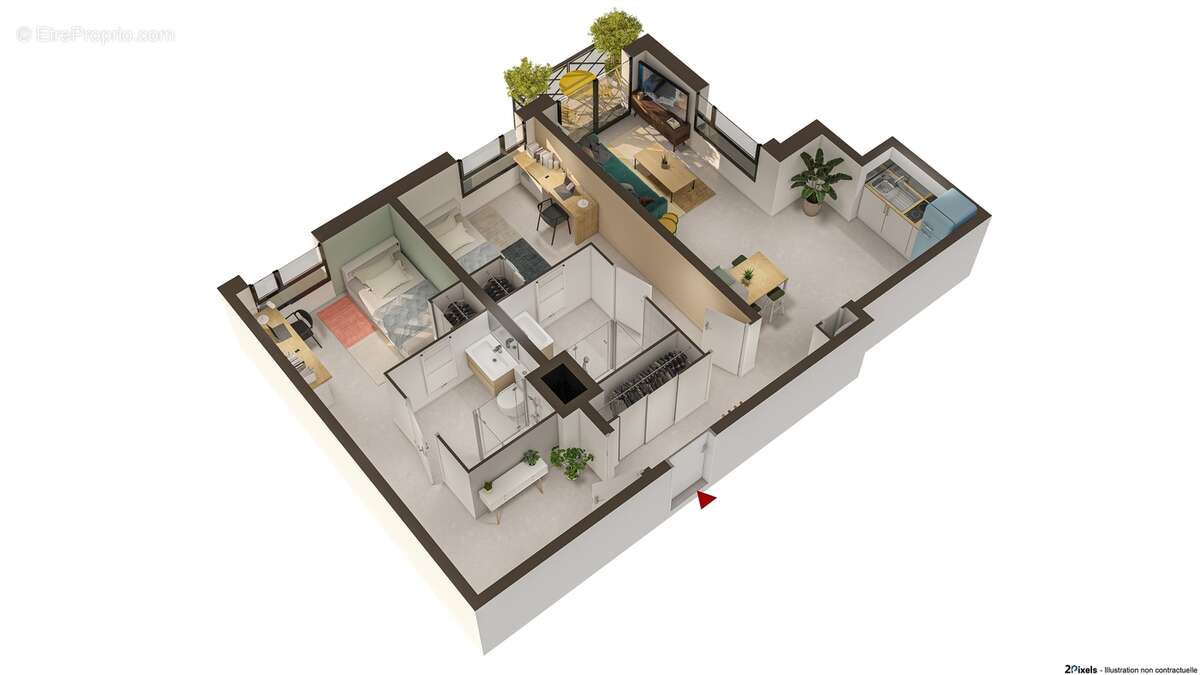 Carré lh à Le Havre