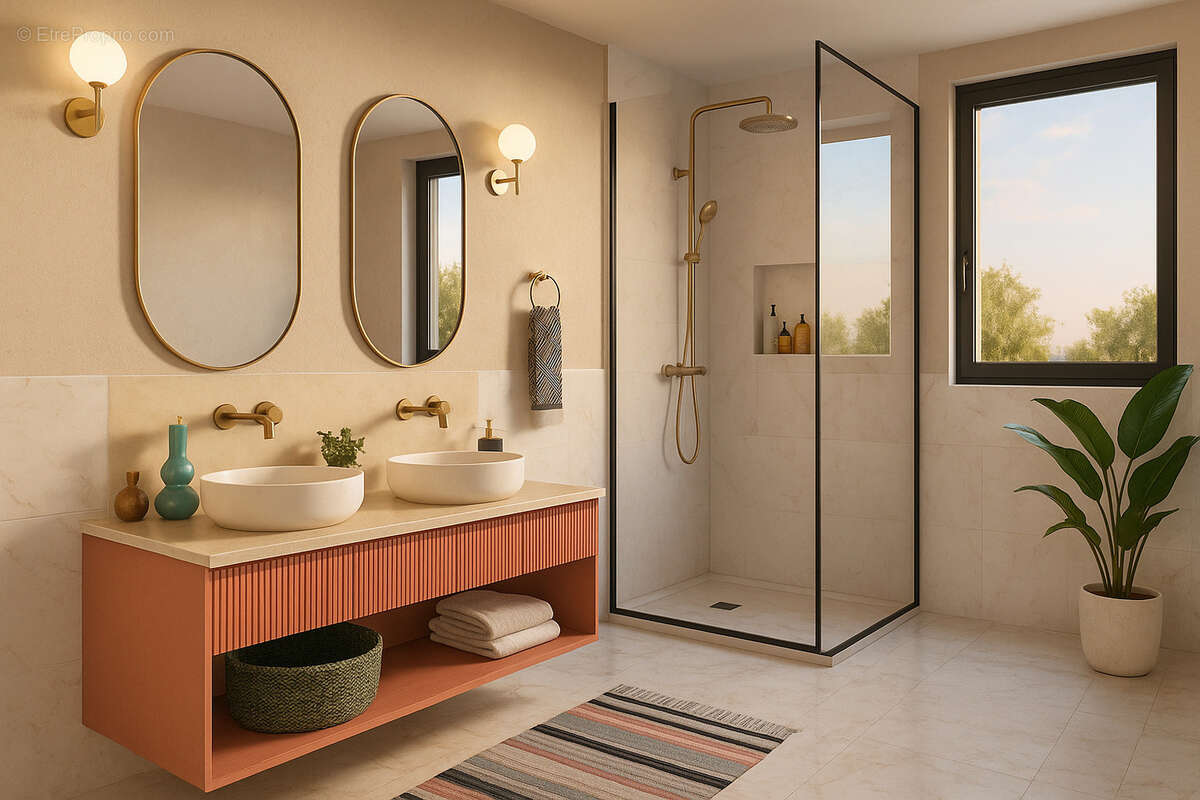 Patio provence à Hyeres