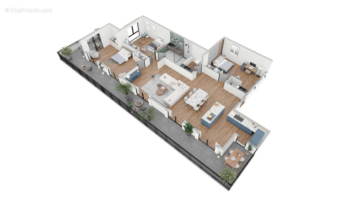 Saint-denis au coeur du quartier carré d&#039;or proche centre à St Denis