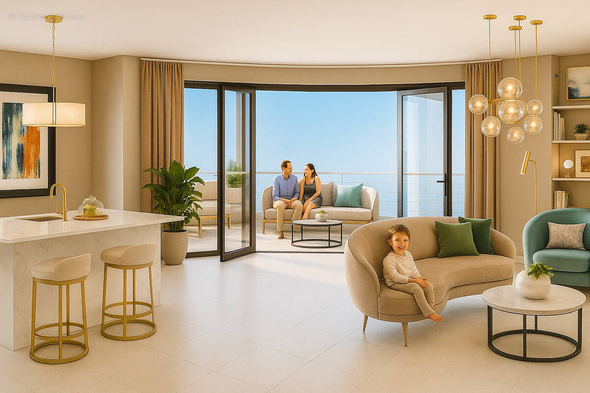 Villa serena à Nice