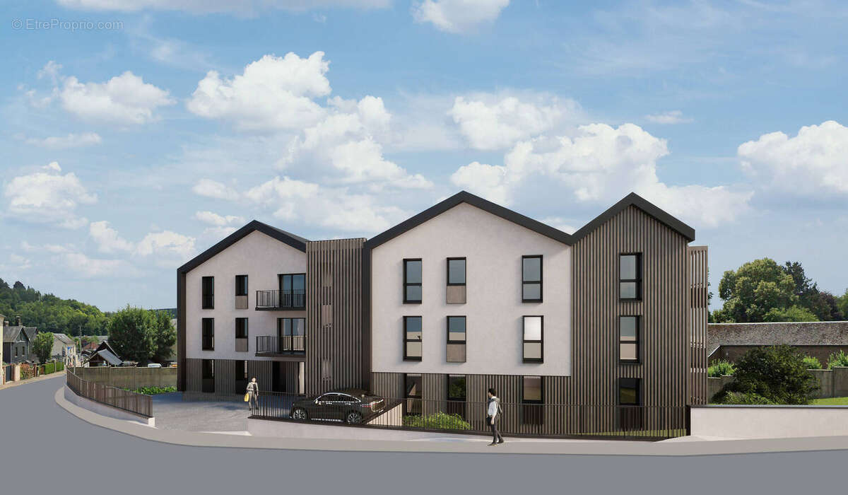 Montville à 7 minutes à pied du centre-ville à Montville