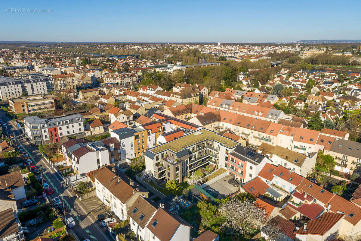 Quai sartori à Sartrouville