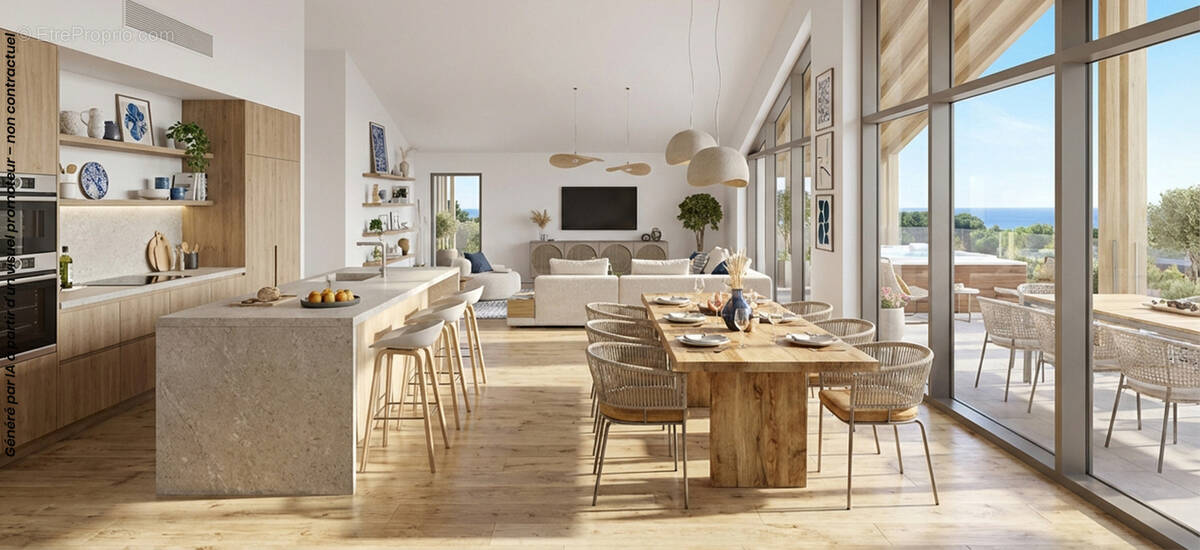 La ciotat domaine privé au baguier avec piscine et vue mer à La Ciotat