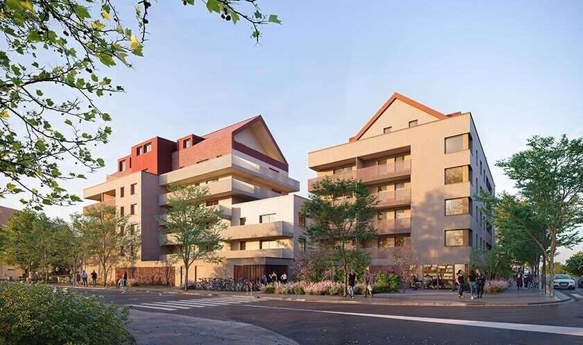 Residence eole à Strasbourg