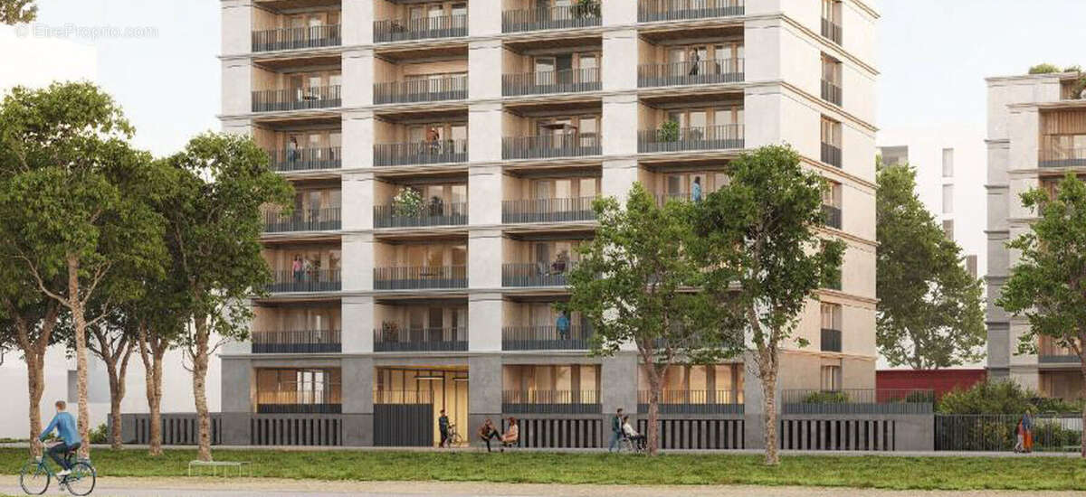 Toulouse quartier empalot proche métro et bords de garonne à Toulouse