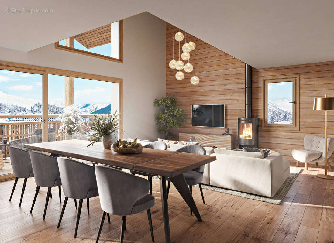 Huez au centre de la station à deux pas du palais des sports à Huez