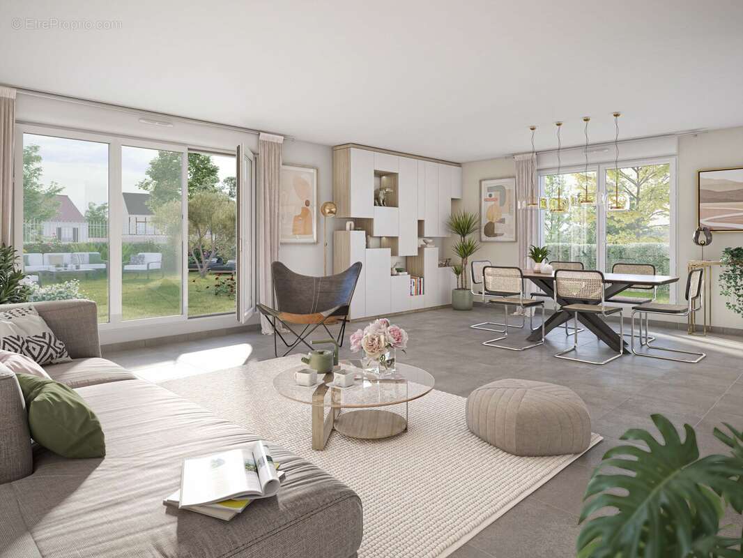 Les allées des trois ormes chapitre 2 à Coupvray