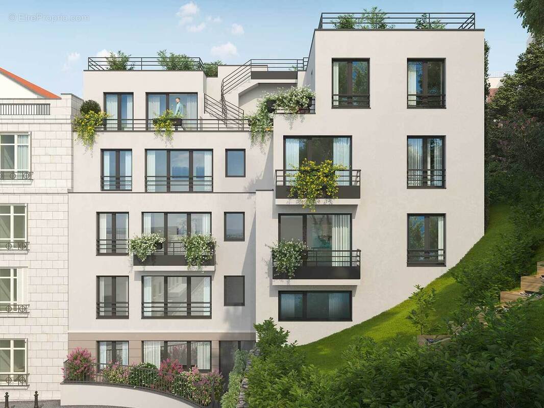 Palazzo ottocento à Paris 19eme Arrondissement