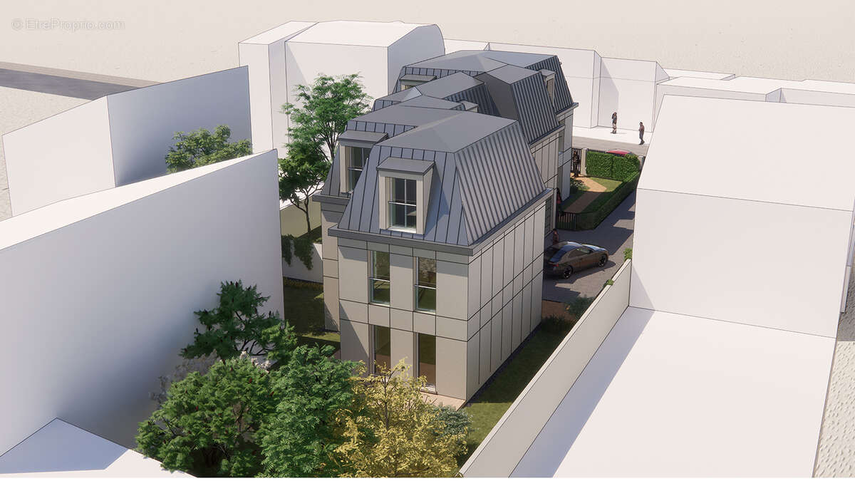 Clamart maisons neuves à 8 min à pied de la gare transilien n à Clamart