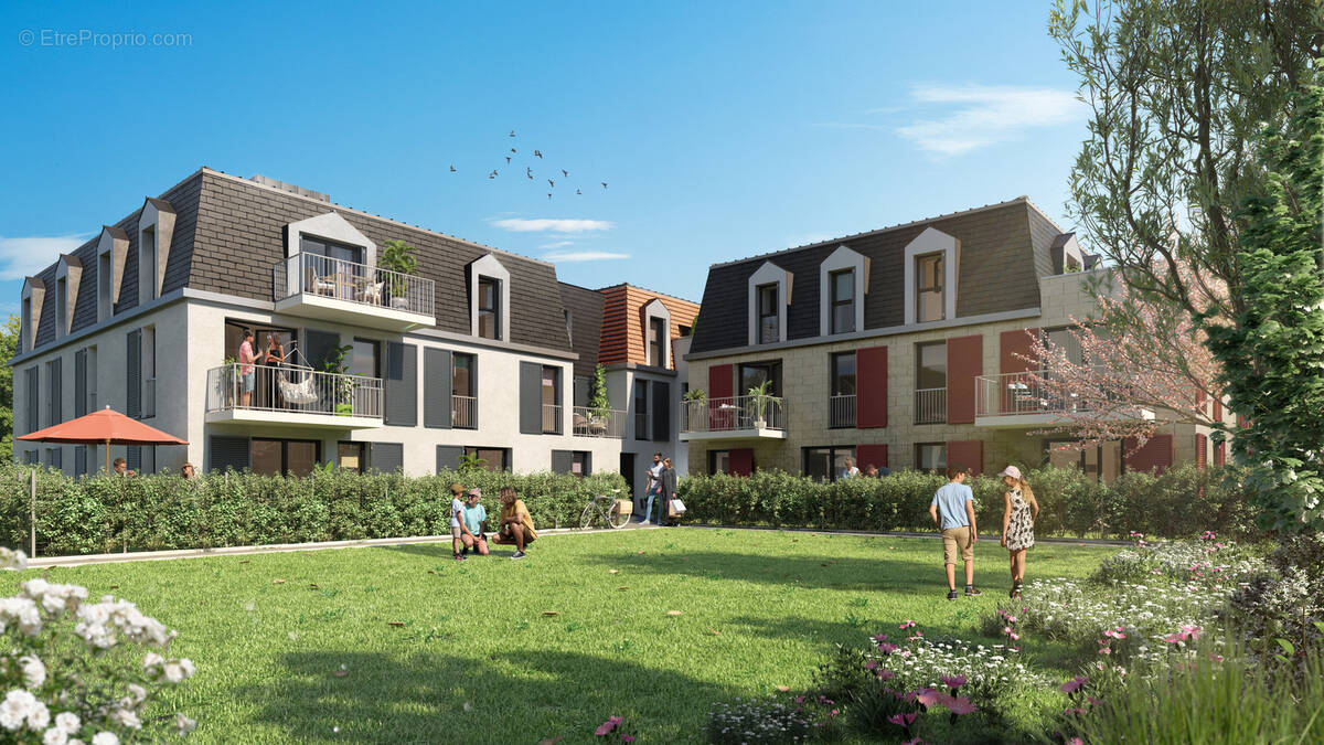 Le domaine d'oréa à Senlis