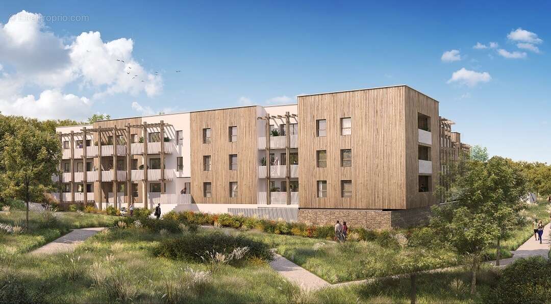 Saint-avé éco quartier beau soleil à 10 min de vannes à St Ave