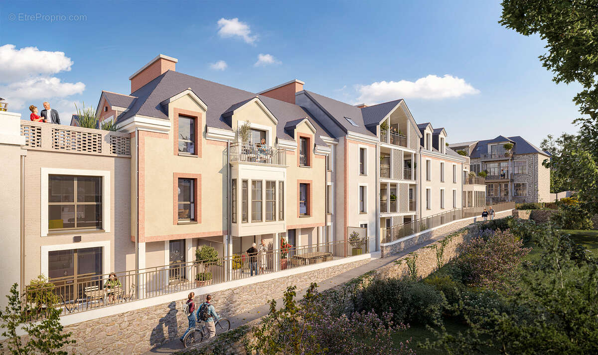 Cour lawrence à Dinard