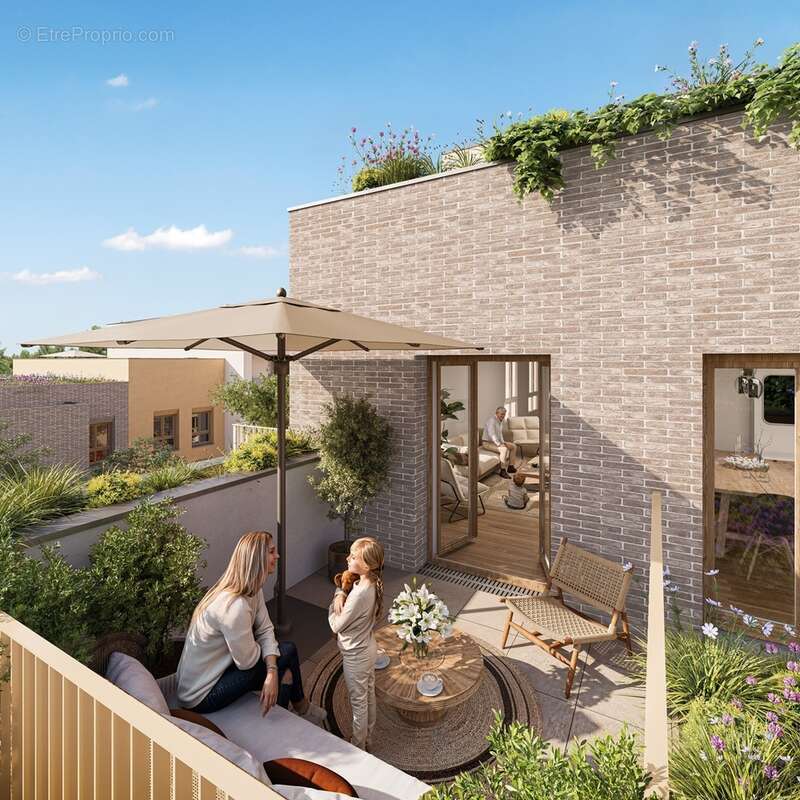 Les jardins du pelvoux à Orly