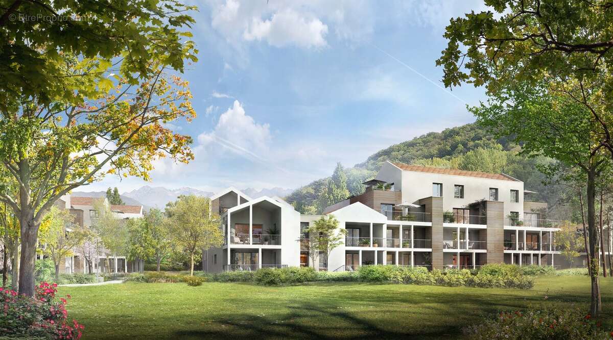 Flore &amp; sens à Echirolles