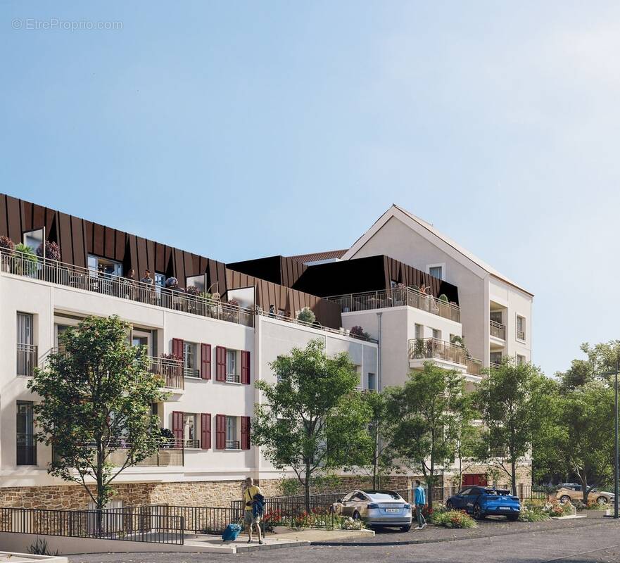 Domaine de la tour à Montlhery