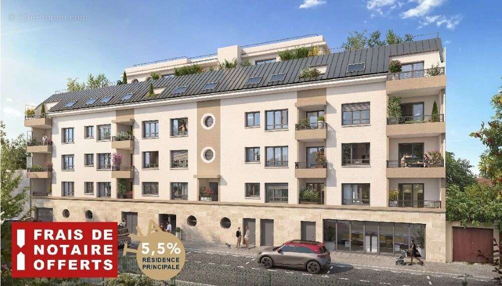 Pavillon lena à Aubervilliers