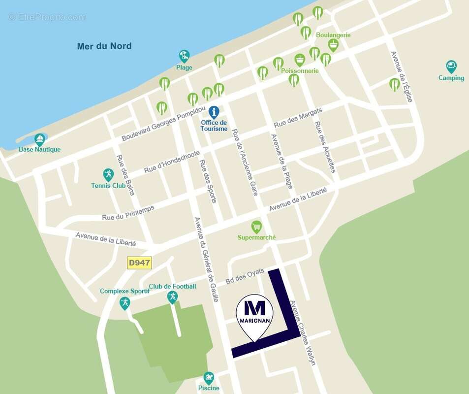 Les cottages dunes &amp; mer à Bray Dunes