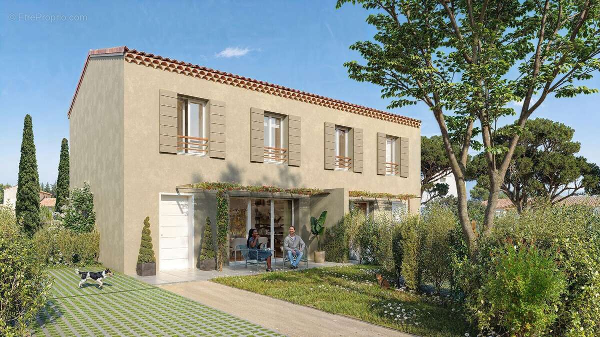 Le clos de louise à Chateauneuf De Gadagne