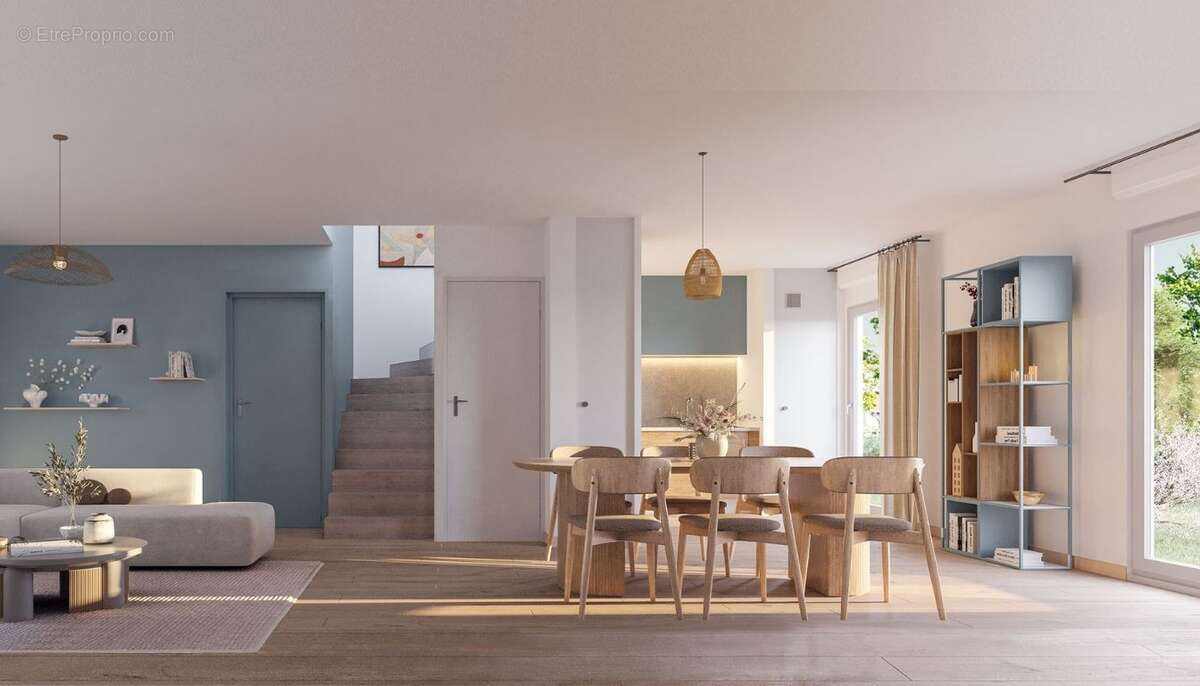 Le clos des rougeux à Jouy Le Moutier