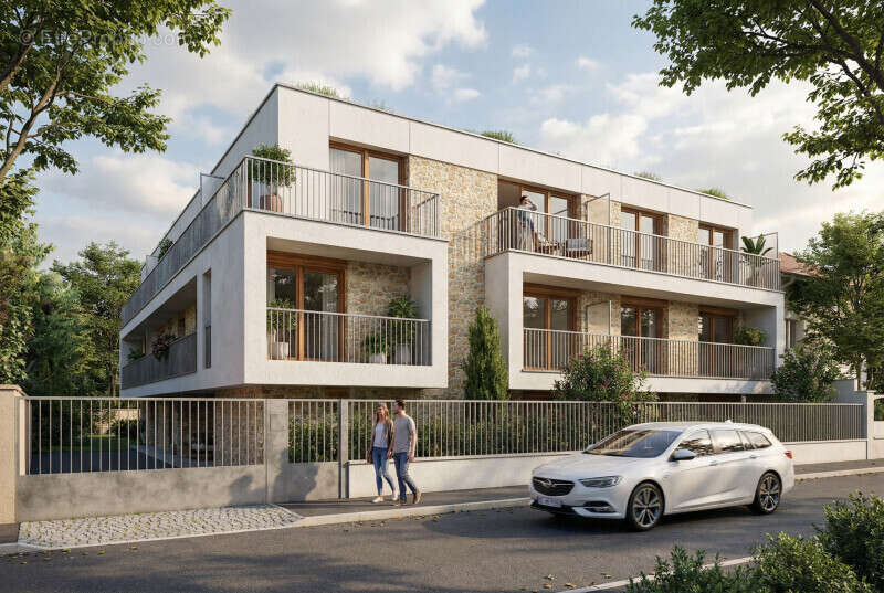 Residence bois signac à Montreuil