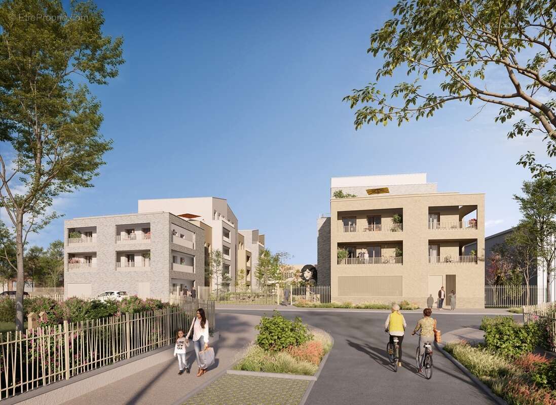 Les jardins du pelvoux à Orly