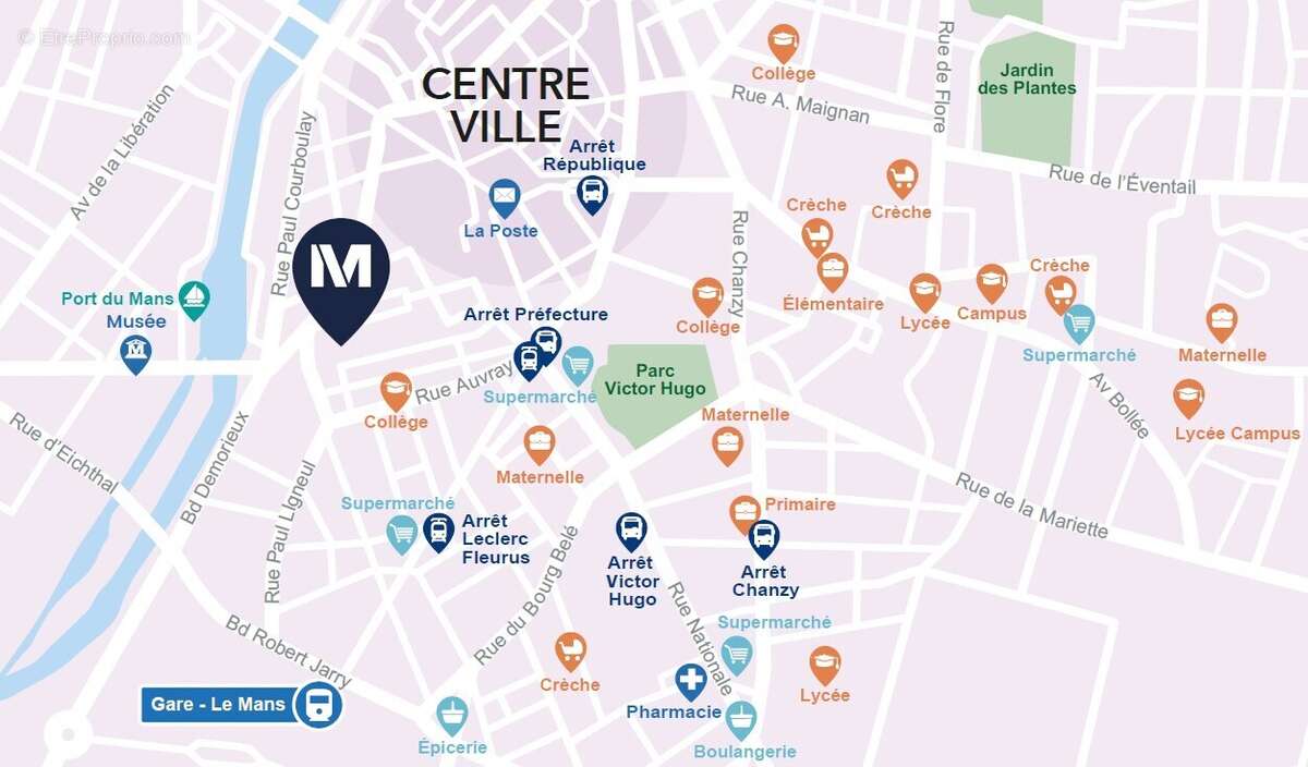 Epsilon à Le Mans