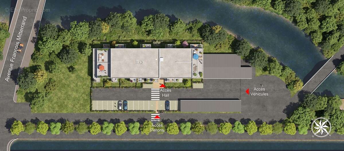 Reflet à Plombieres Les Dijon