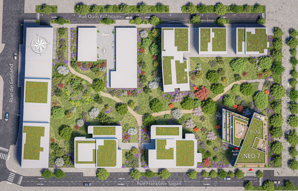 Neo7 à Lyon 7e Arrondissement