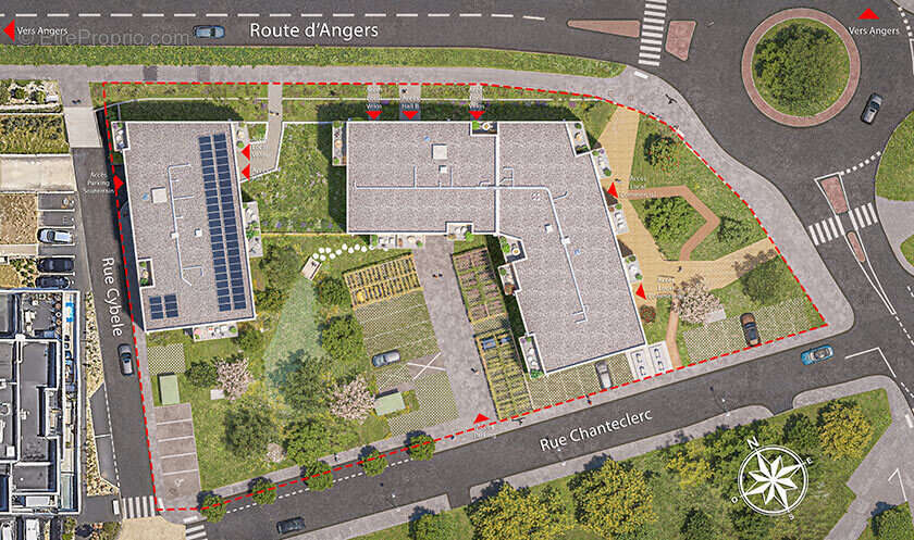 Initiale à St Barthelemy D Anjou