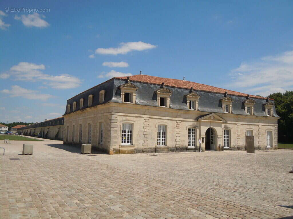Jardins lafayette à Rochefort