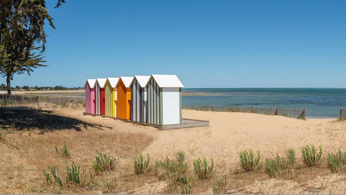 Côté mer à St Georges D Oleron