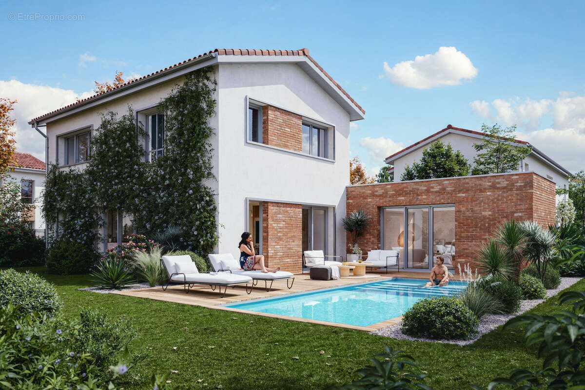 Allee de marie-t à Tournefeuille