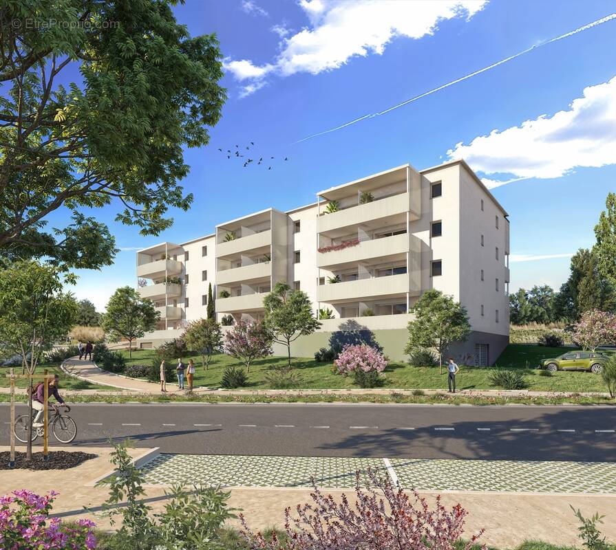 Sérénys bâtiment b3 à Flavin