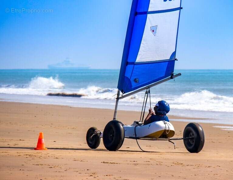 Ciel marin à Equihen Plage