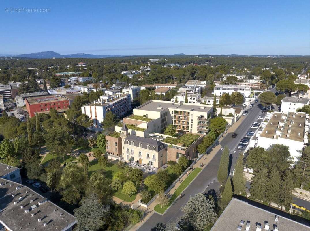 Campus aiguelongue à Montpellier